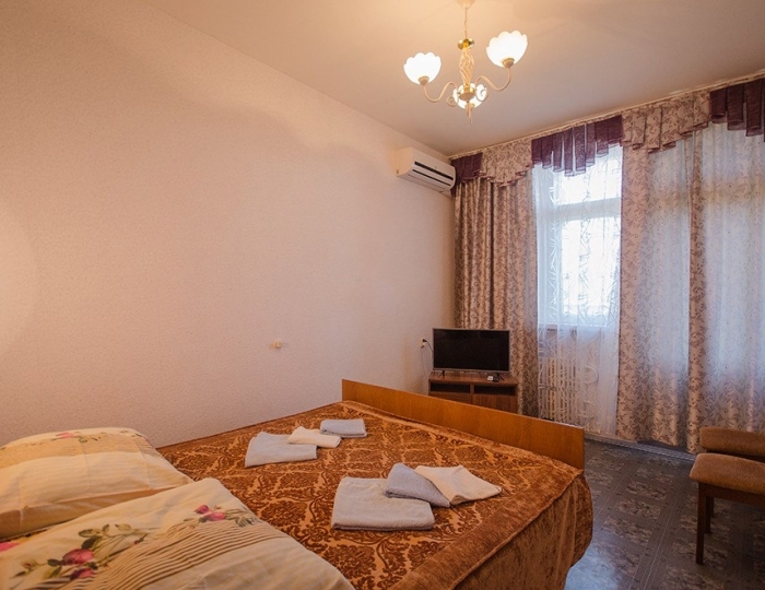 Люкс 2-местный 2-комнатный основной корпус - Санаторий «Качалинский» Качалино