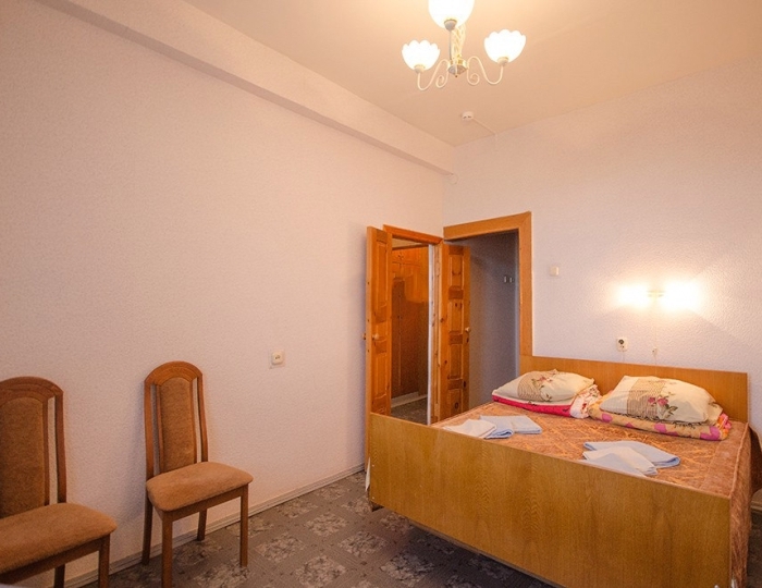 Люкс 2-местный 2-комнатный основной корпус - Санаторий «Качалинский» Качалино