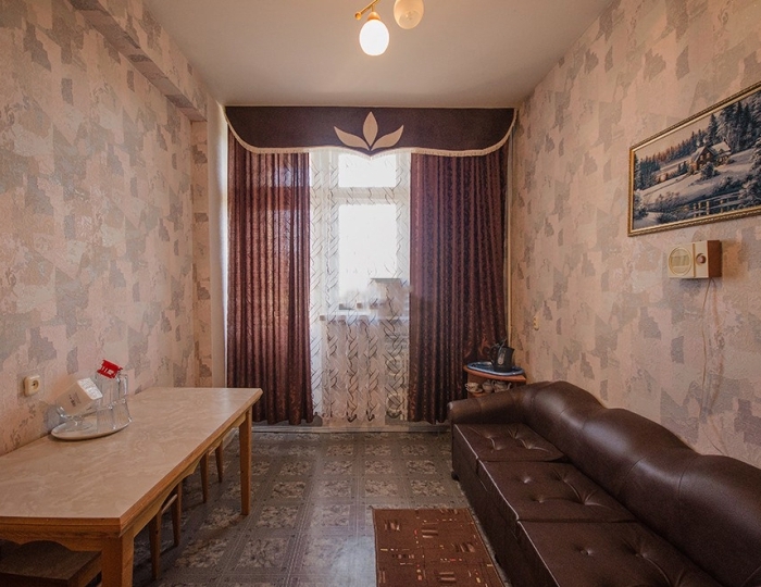 Люкс 2-местный 2-комнатный основной корпус - Санаторий «Качалинский» Качалино