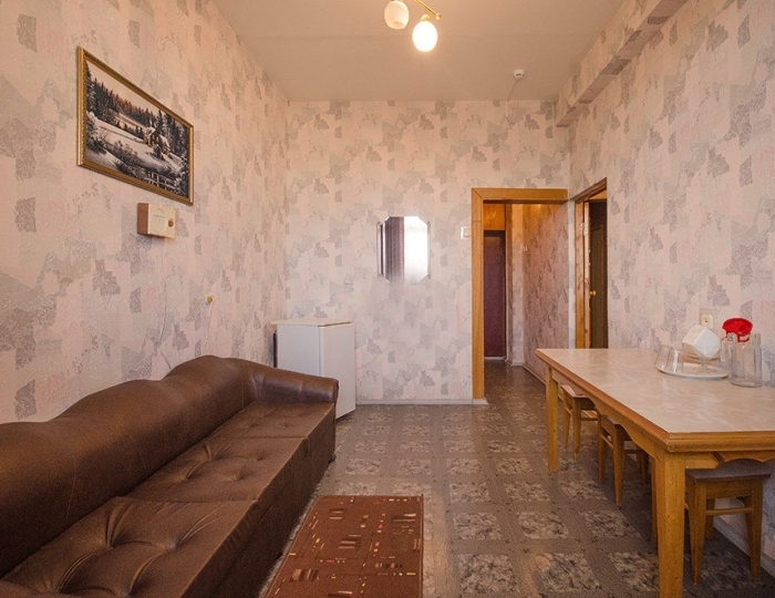 Люкс 2-местный 2-комнатный основной корпус - Санаторий «Качалинский» Качалино