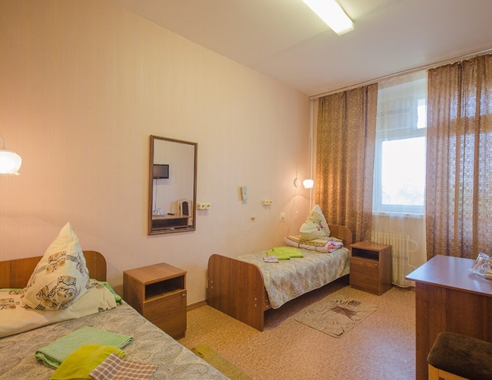 Полулюкс 2-местный 1-комнатный основной корпус - Санаторий «Качалинский» Качалино