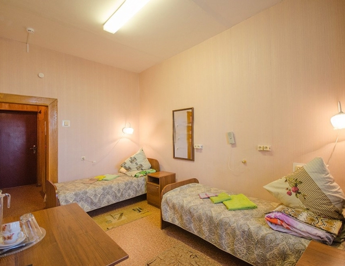 Полулюкс 2-местный 1-комнатный основной корпус - Санаторий «Качалинский» Качалино