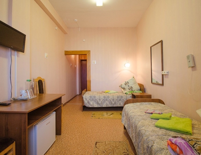 Полулюкс 2-местный 1-комнатный основной корпус - Санаторий «Качалинский» Качалино