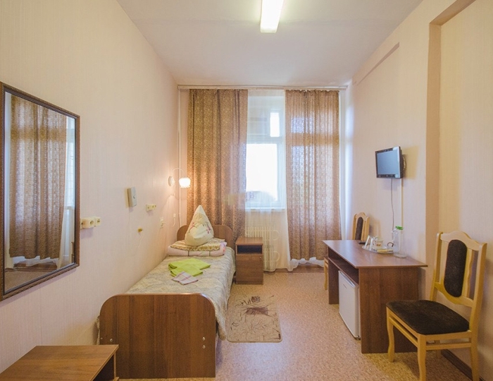 Полулюкс 2-местный 1-комнатный основной корпус - Санаторий «Качалинский» Качалино