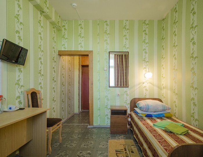 Стандартный 1-местный 1-комнатный основной корпус - Санаторий «Качалинский» Качалино