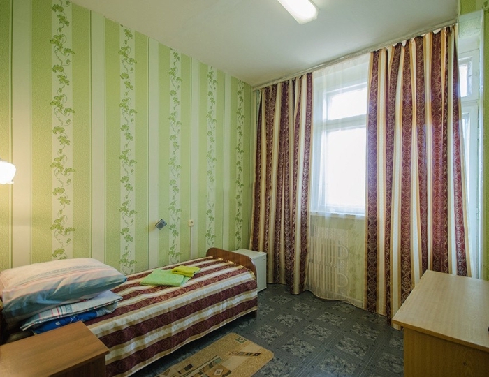 Стандартный 1-местный 1-комнатный основной корпус - Санаторий «Качалинский» Качалино