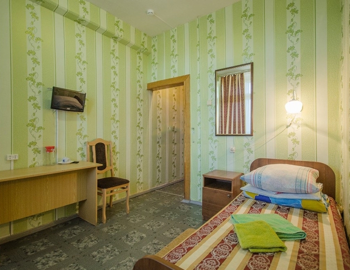 Стандартный 1-местный 1-комнатный основной корпус - Санаторий «Качалинский» Качалино